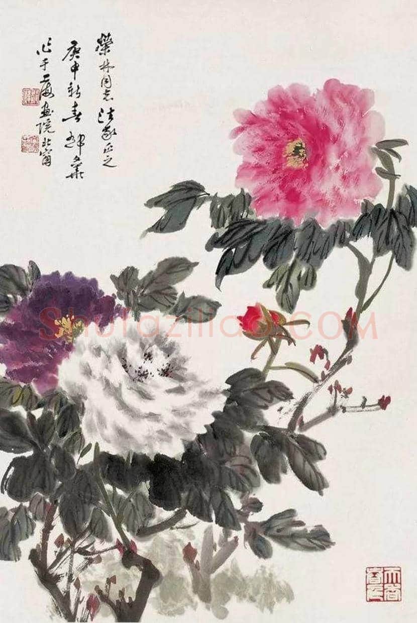 郁文华作品欣赏 | 书画资料