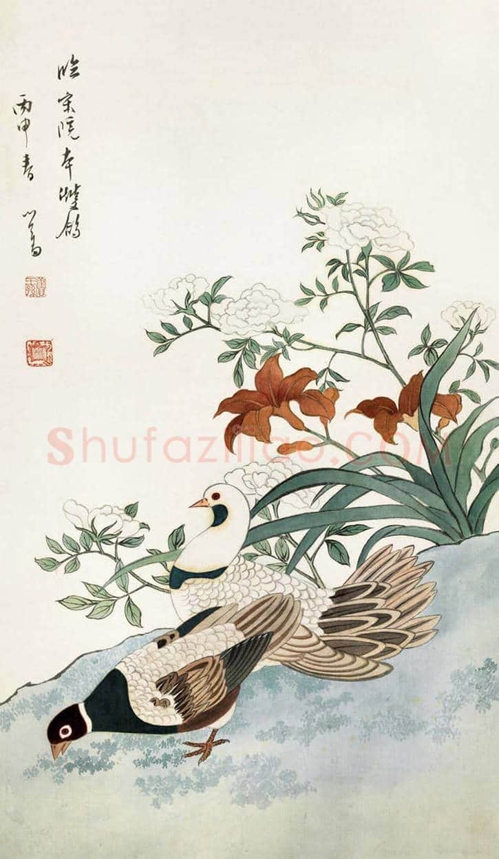 溥儒绘画作品拍卖超500万的作品 | 书画科普