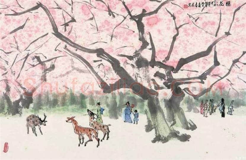 亚明国画作品欣赏 | 书画讲解