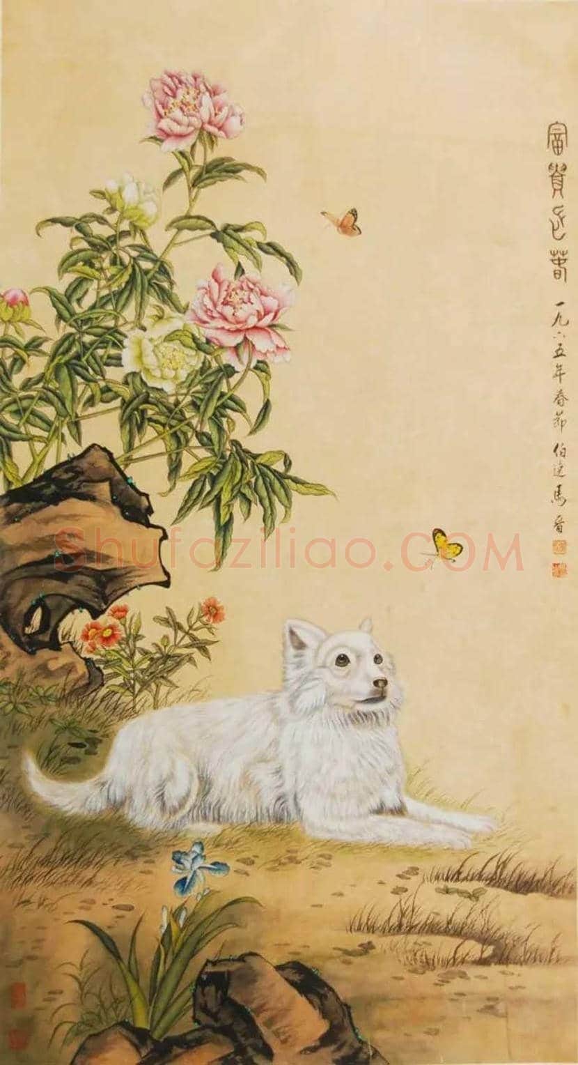 马晋作品欣赏 | 书画常识