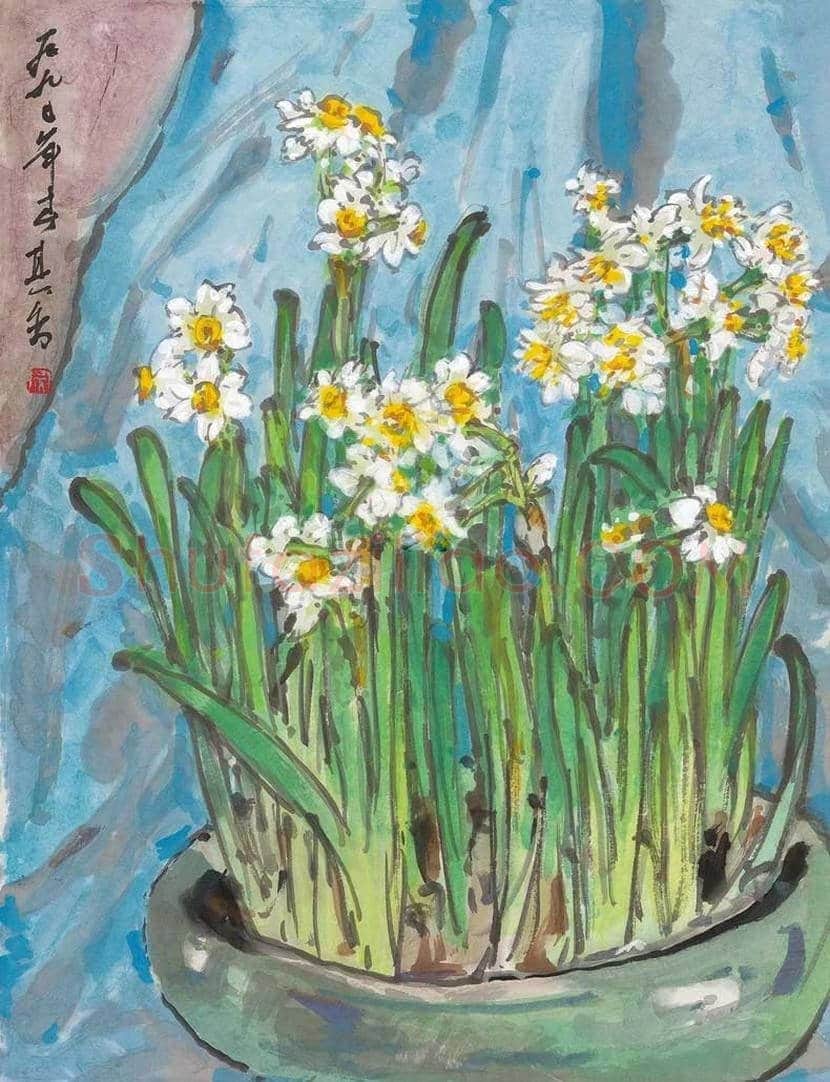 宗其香花鸟作品欣赏 | 书画文摘