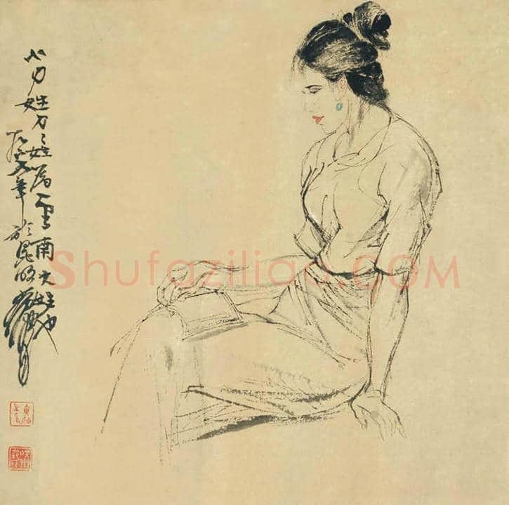 黄胄速写拍卖价格 | 书画知识