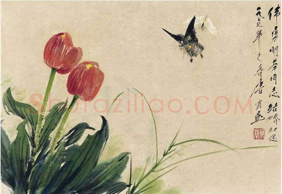 海上花鸟四大家笔下的作品，让人醉！ | 书画学堂