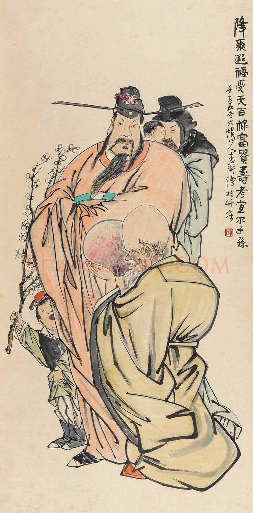 李耕作品欣赏 | 书画学堂