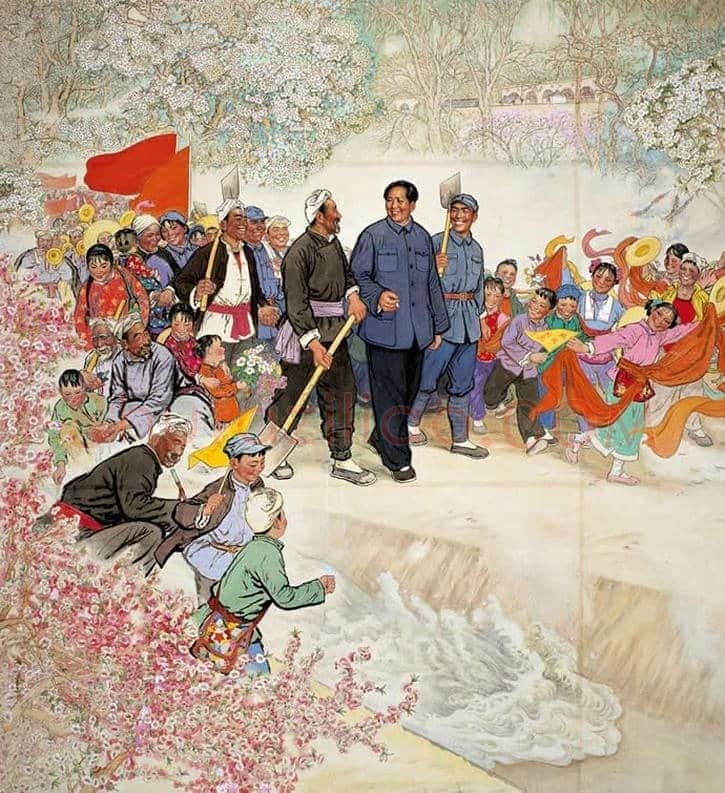 浅谈刘文西及其“黄土画派”市场价值 | 书画知识