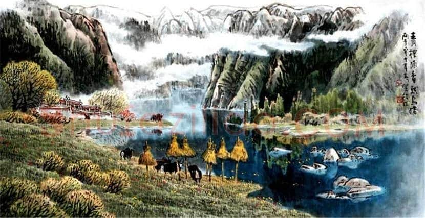 邱笑秋山水画作品欣赏 | 书画文摘