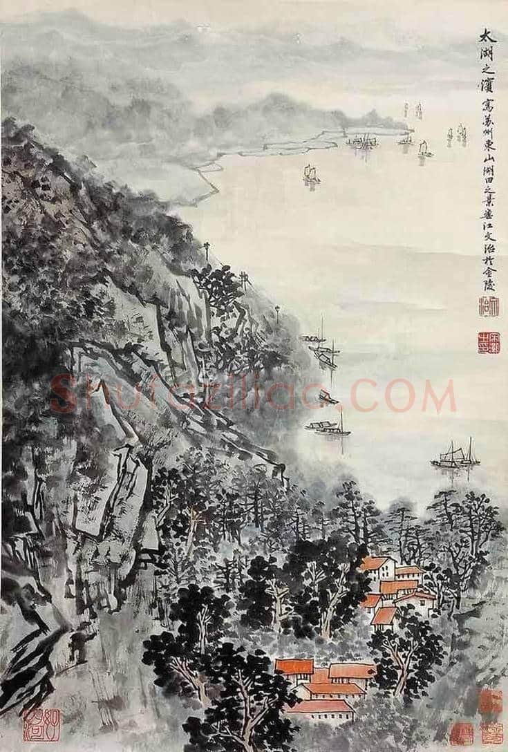 2018宋文治作品一平尺价格 | 书画文摘