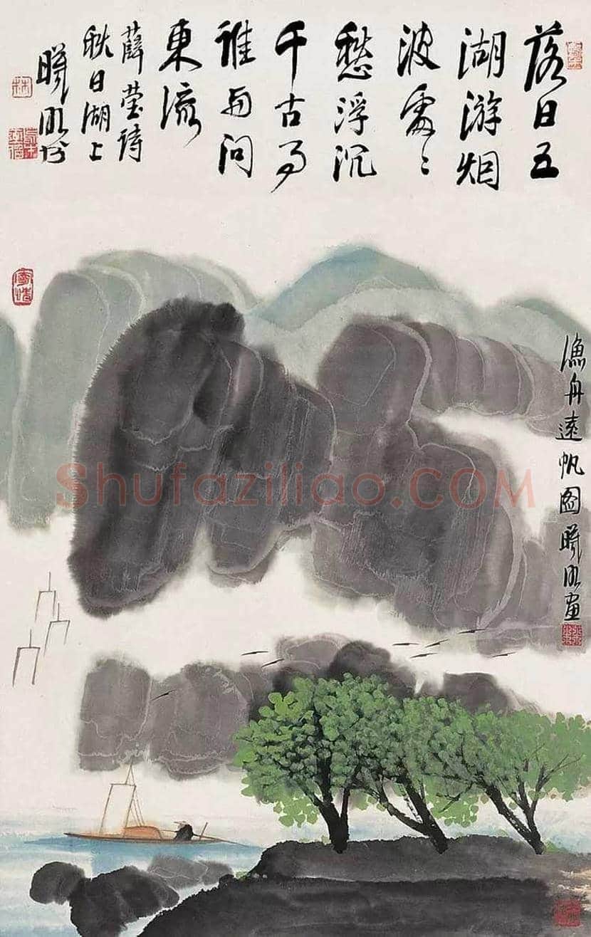 林曦明作品欣赏 | 书画知识