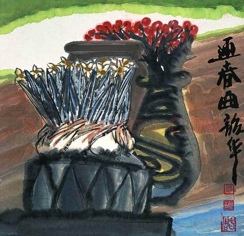 周韶华简介及作品欣赏 | 书画科普