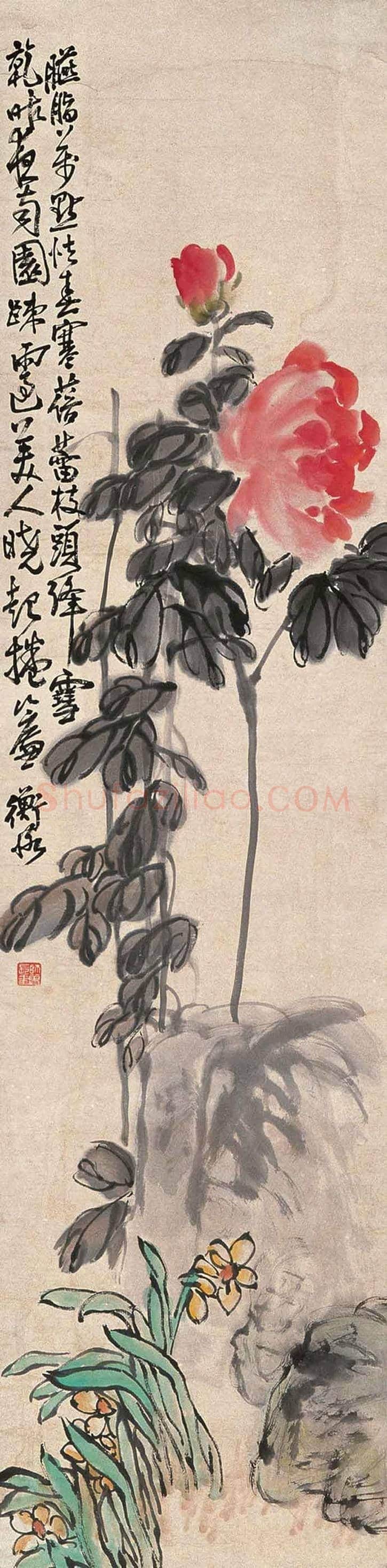 陈师曾作品欣赏 | 书画文摘