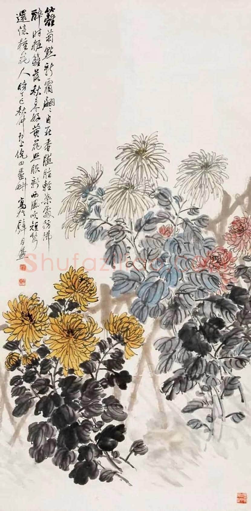 晚清画家｜倪田作品欣赏 | 书画学堂