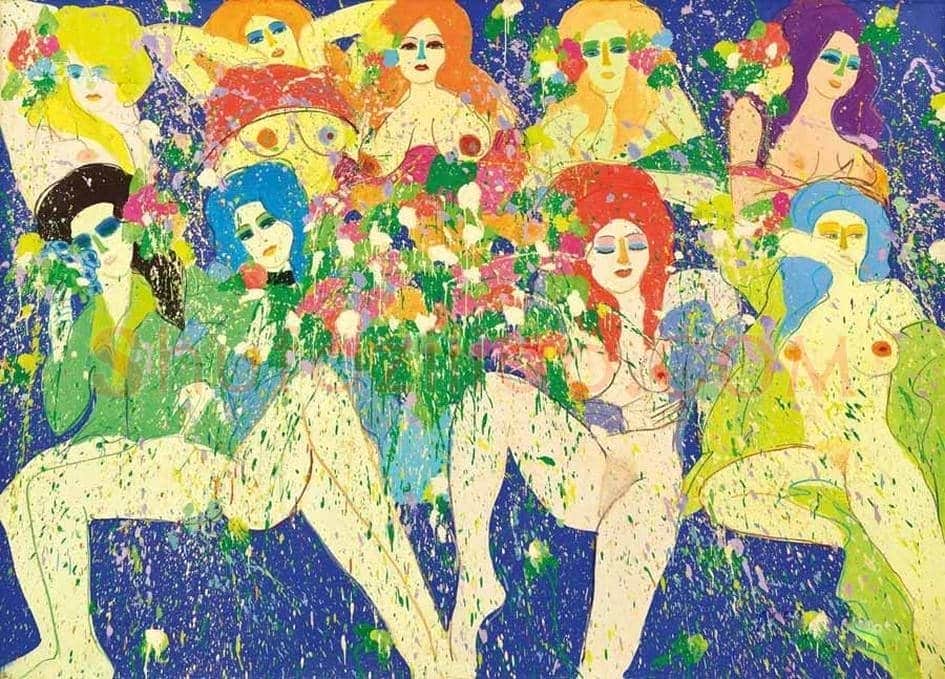 丁雄泉作品图鉴及成交价格 | 书画常识