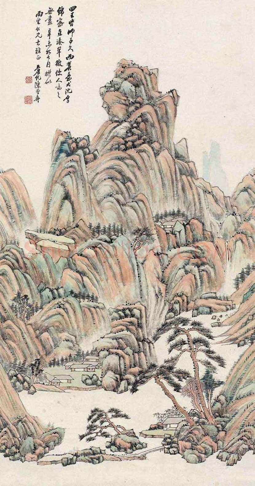 陈曾寿书画作品欣赏 | 书画常识