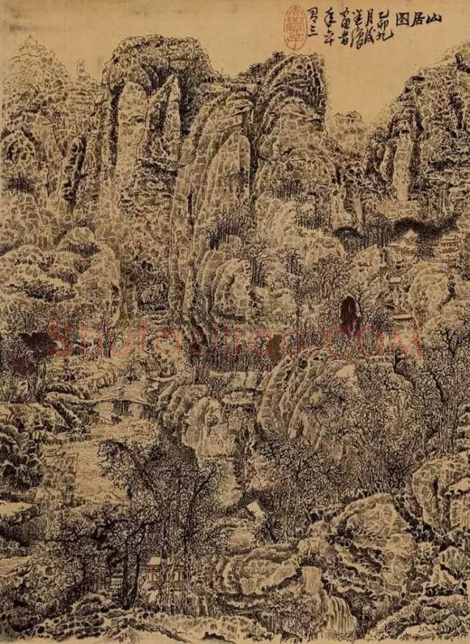 黄秋园山水精品赏析 | 书画常识