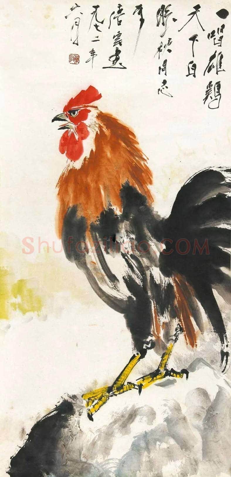 唐云花鸟画作品欣赏 | 书画学堂