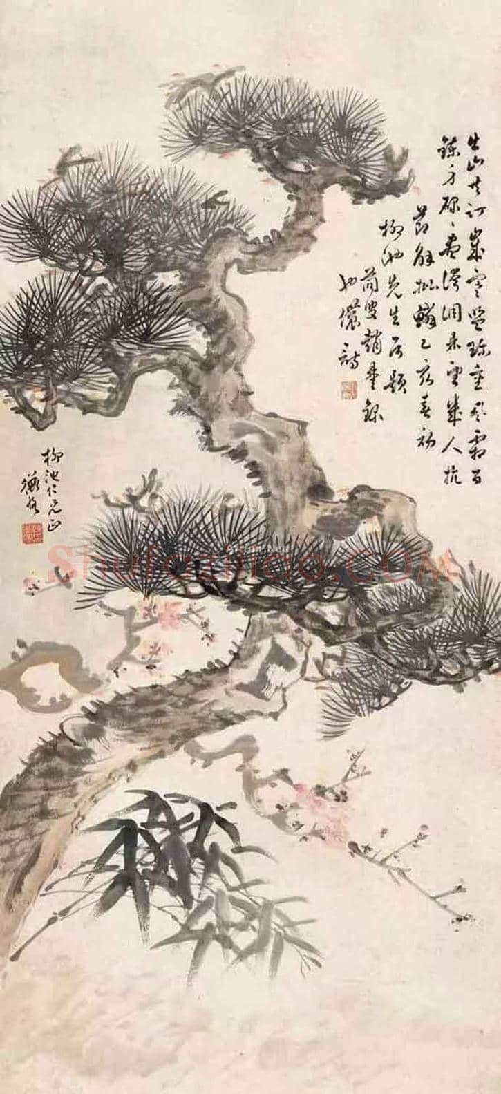 陈师曾作品欣赏 | 书画文摘