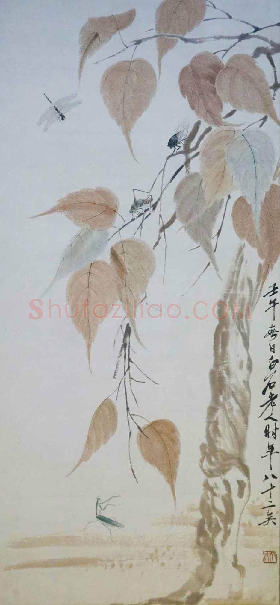 齐白石不同时期的作品欣赏 | 书画文摘