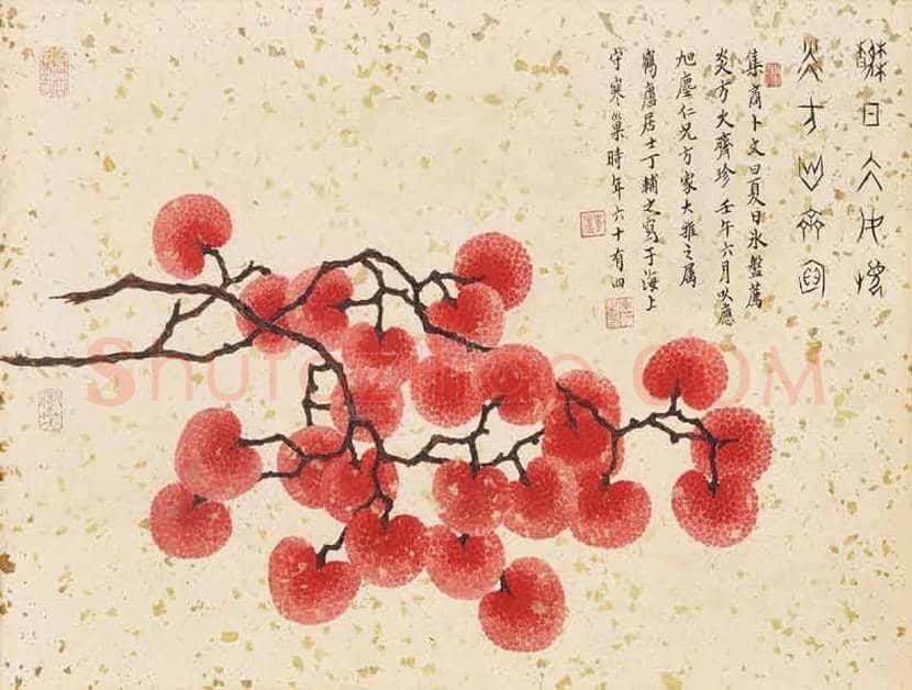 丁辅之书画：笔意工致，韵味清雅 | 书画知识