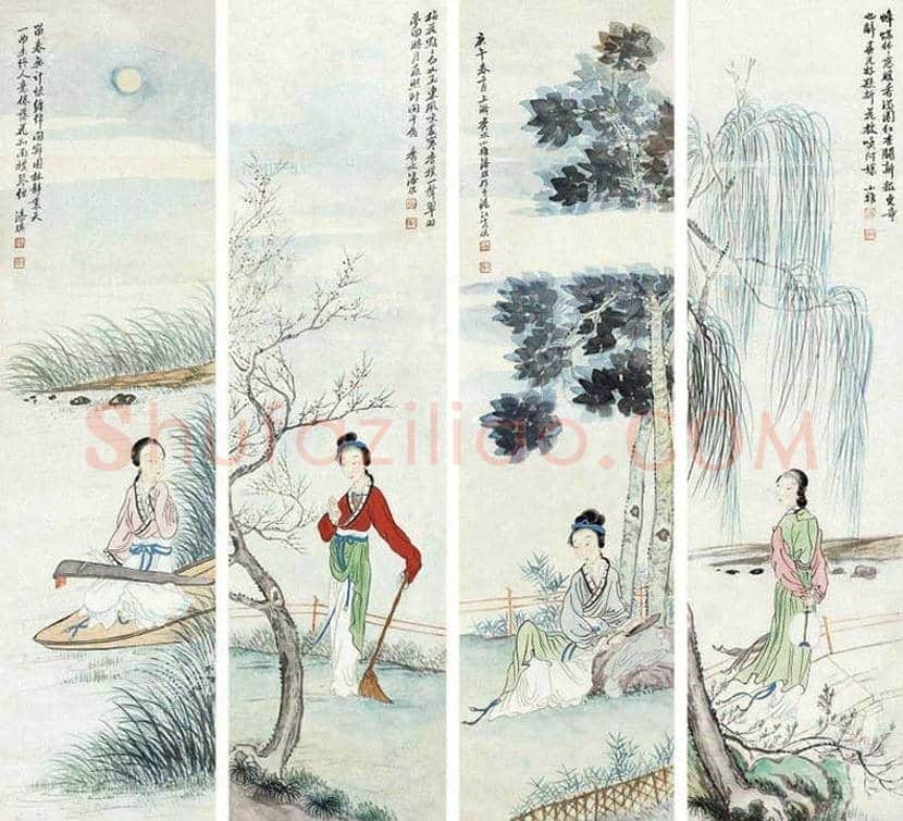 潘琪国画作品欣赏 | 书画学堂