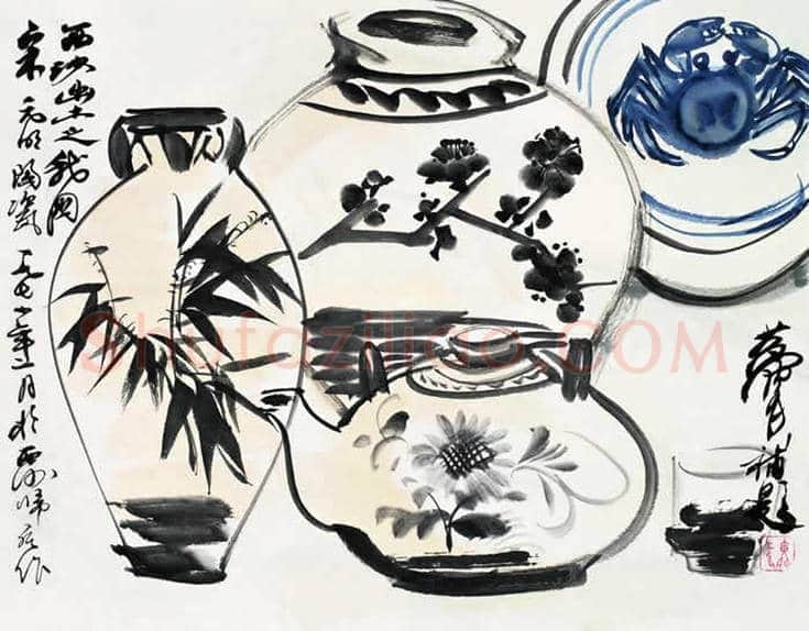 黄胄作品欣赏【高清大图】 | 书画知识