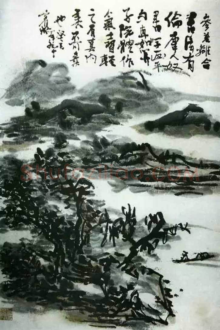 黄宾虹笔下的山水，百看不厌！ | 书画文摘