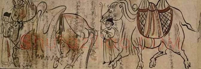 大英博物馆藏敦煌书画149幅 | 书画知识