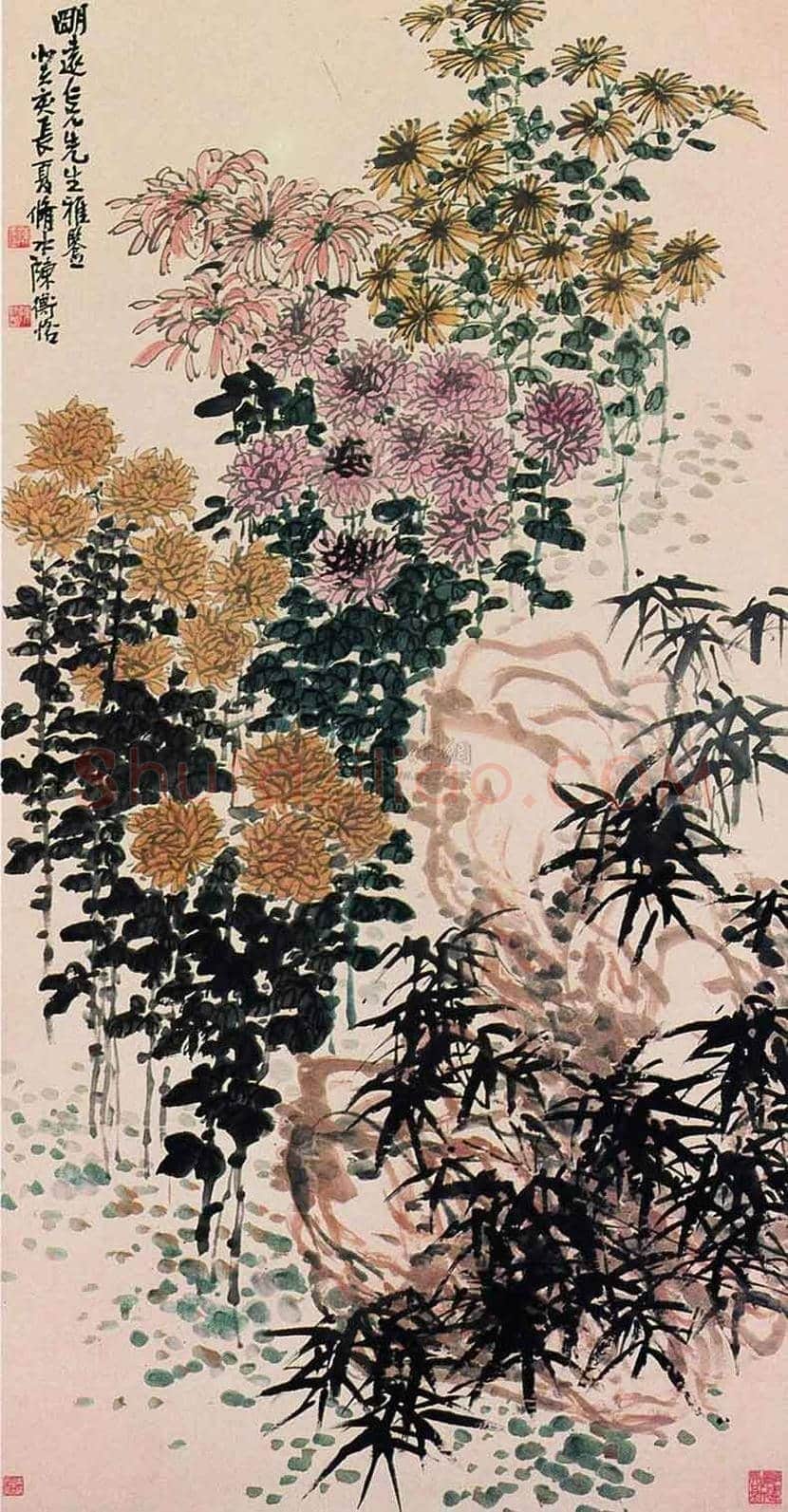 民国画坛巨匠陈师曾丨朽者不朽 | 书画文摘