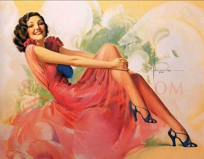 美国画家罗尔夫·阿姆斯特朗 绘画作品 | 书画百科