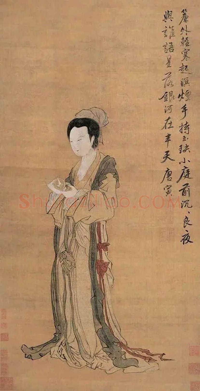唐伯虎名作欣赏 | 书画文摘