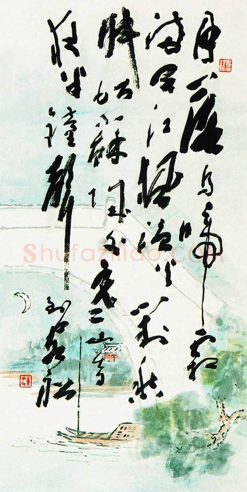 黄若舟作品欣赏 | 书画百科