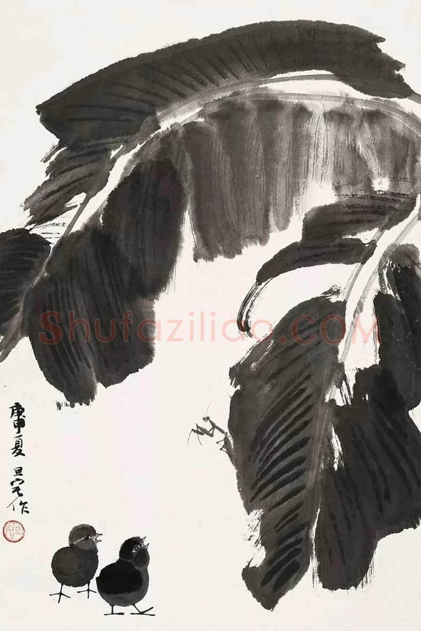 刘旦宅花鸟画作品欣赏 | 书画知识