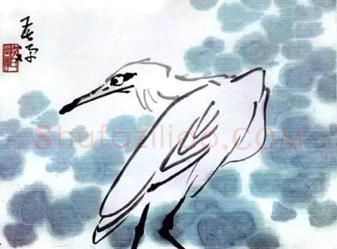 李苦禅作品欣赏【50幅高清大图】 | 书画百科