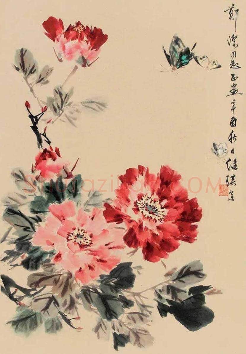 刘继瑛花鸟画欣赏 | 书画知识