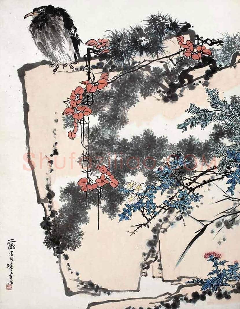 潘天寿最贵作品都有哪些? | 书画知识