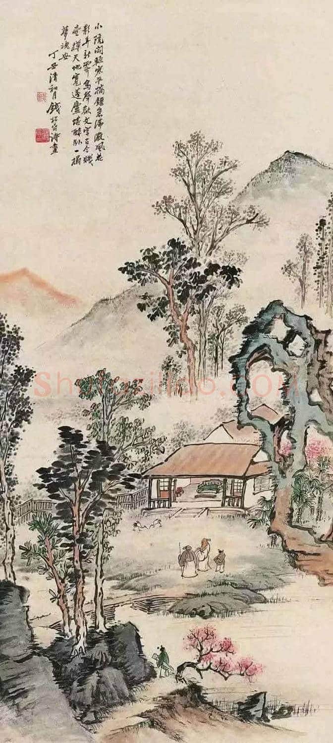 钱松岩丨钱松喦谈绘画 | 书画讲解