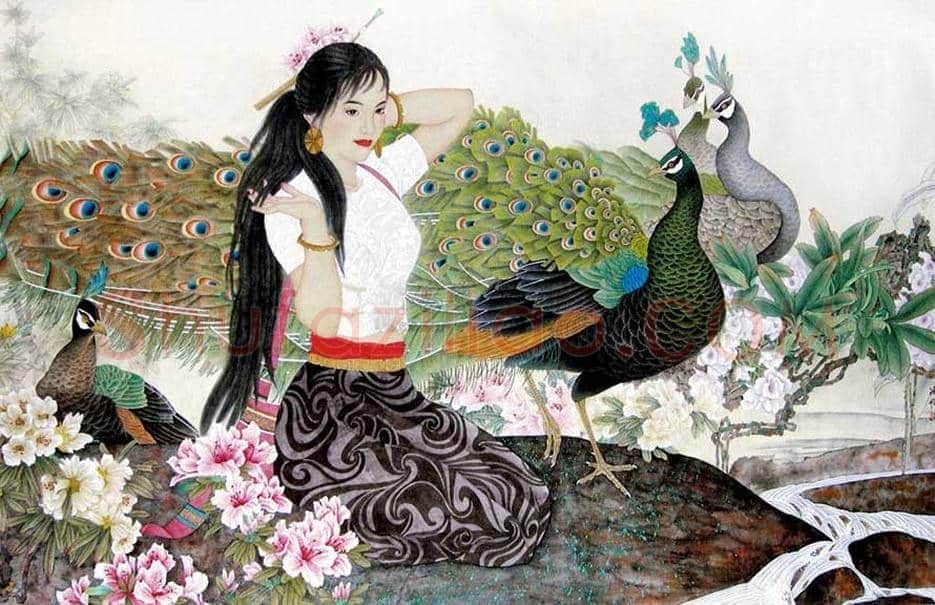 张鸿飞国画作品欣赏 | 书画常识