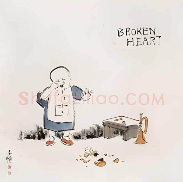 图解丰子恺漫画，让思想笑出声音 | 书画知识