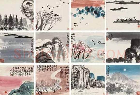 26幅过亿的中国近现代书画! | 书画知识