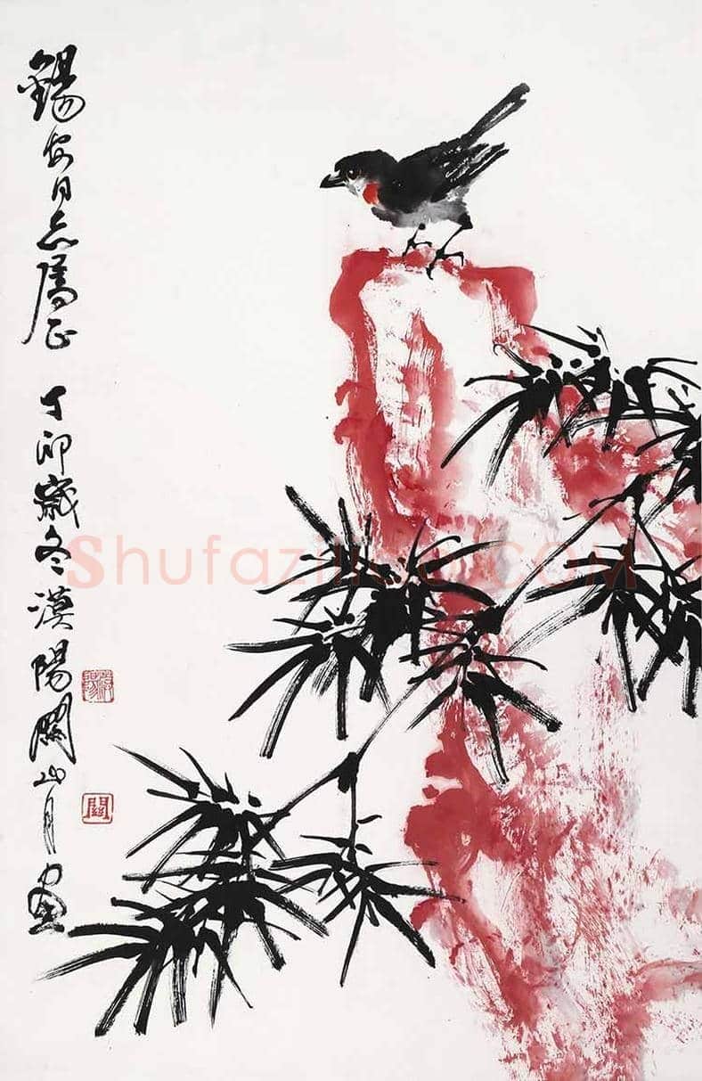 关山月花鸟画图赏 | 书画知识