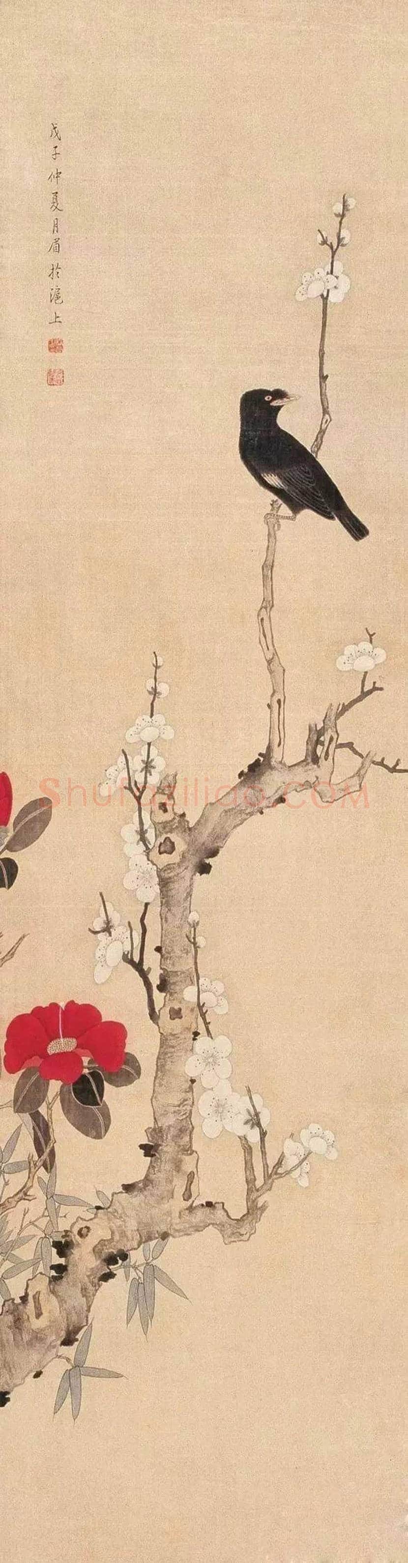 谢月眉作品欣赏 | 书画百科