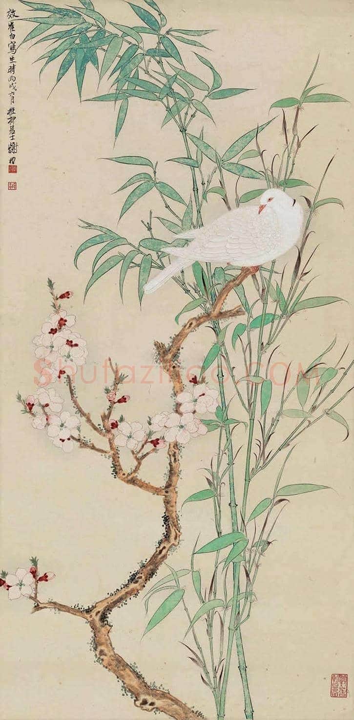 谢稚柳不同题材的花鸟画价值几何？ | 书画科普