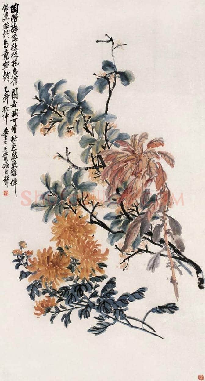 吴昌硕的艺术特点 | 书画文摘