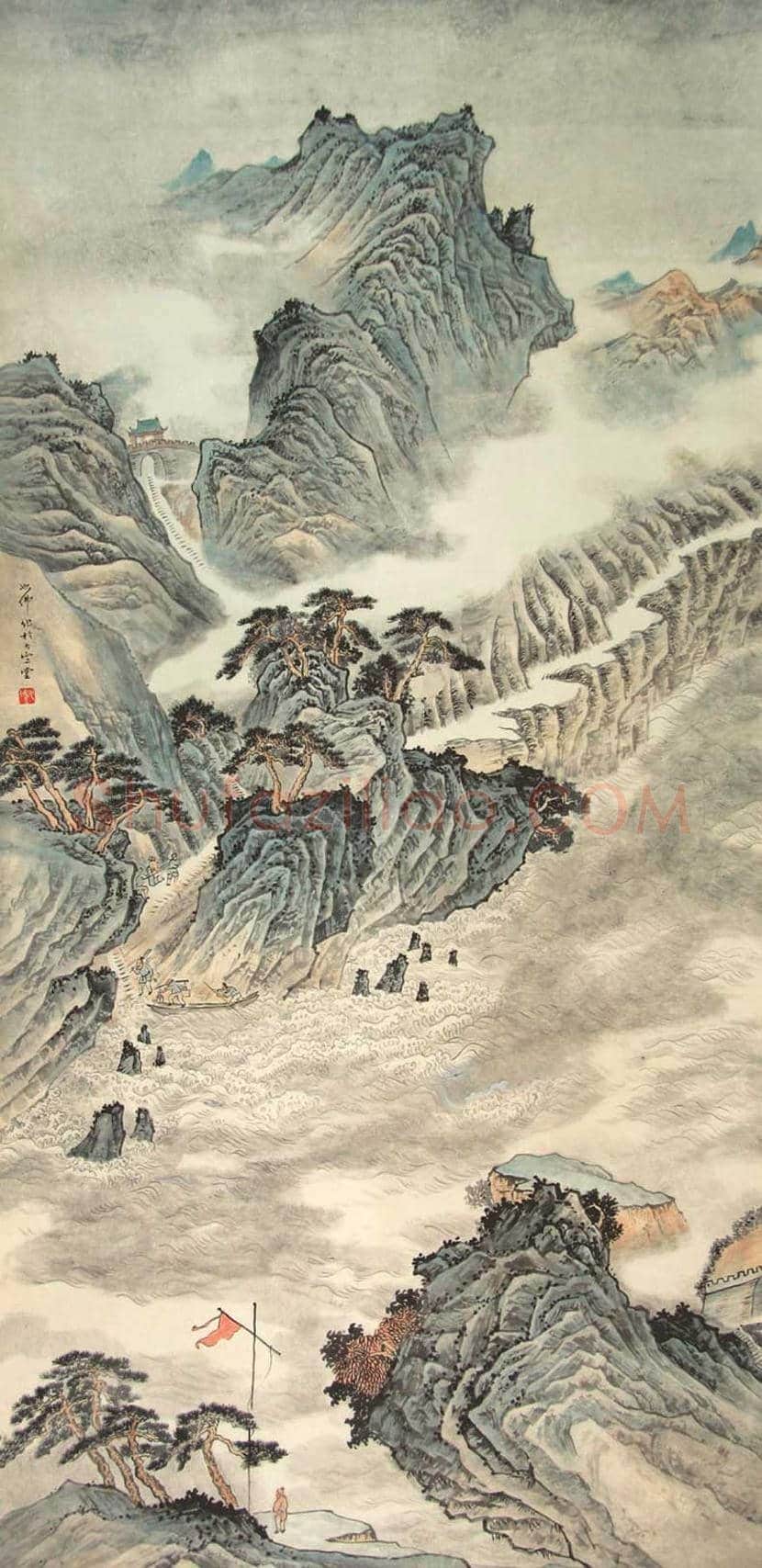 胡也佛作品欣赏 | 书画知识