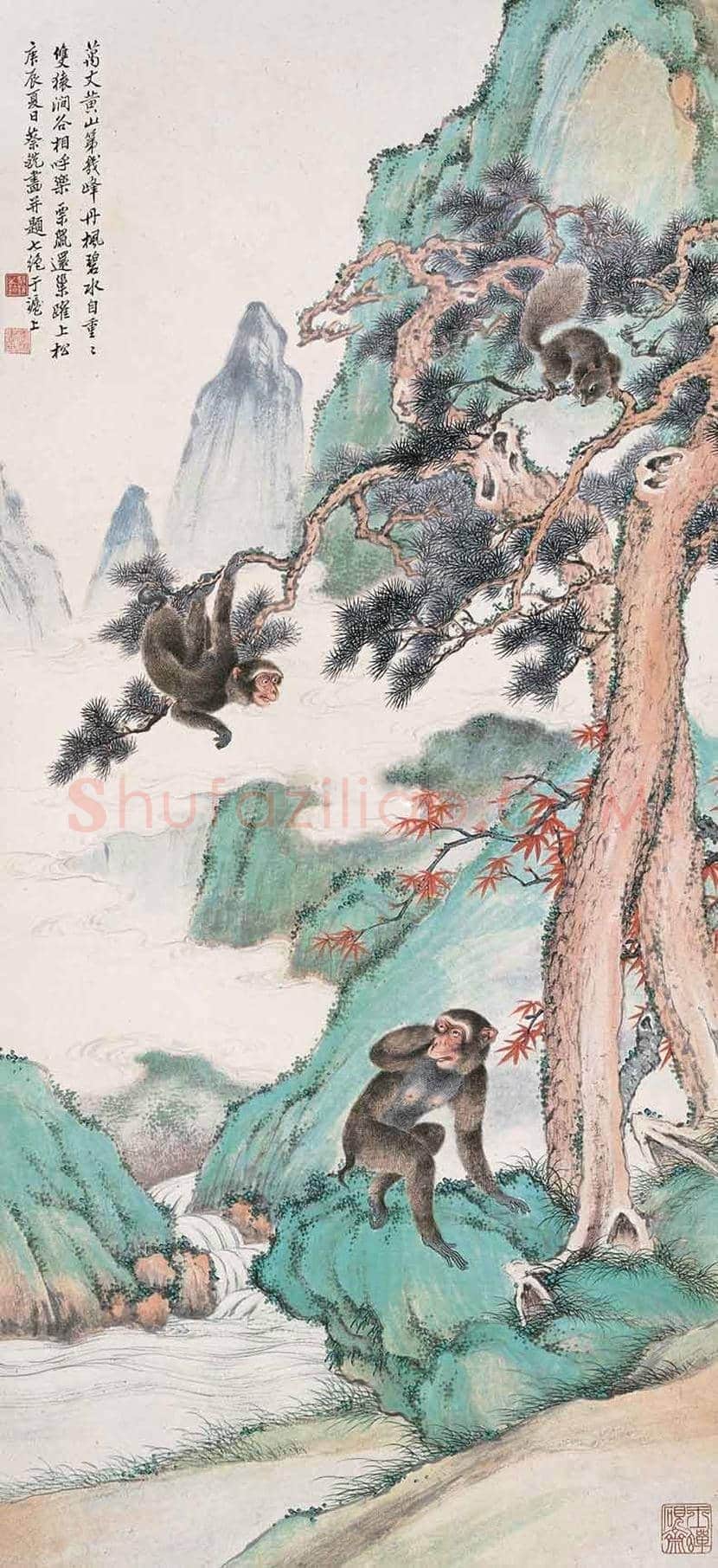 蔡铣作品价格及欣赏 | 书画常识