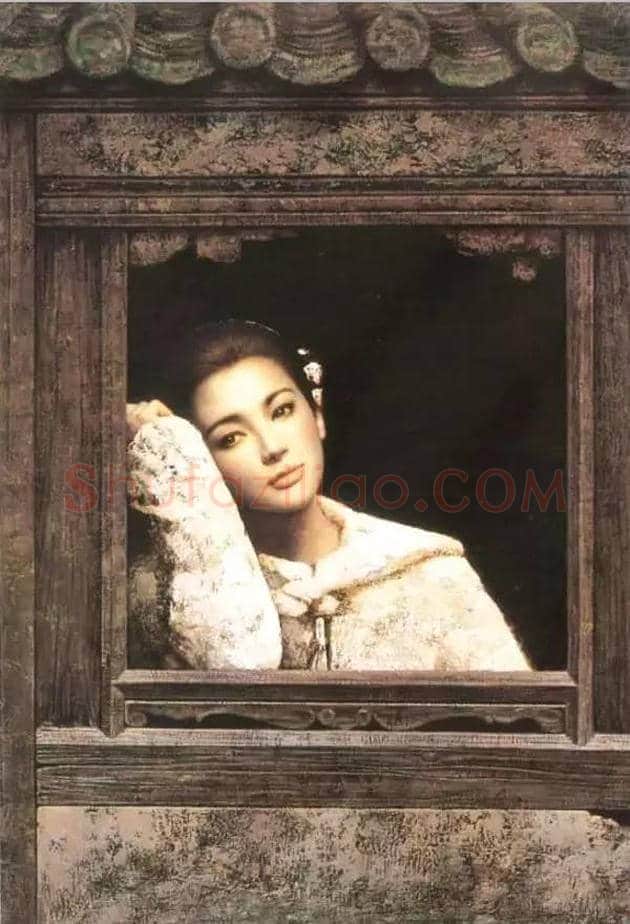 谢楚余笔下的女神们 | 书画讲解