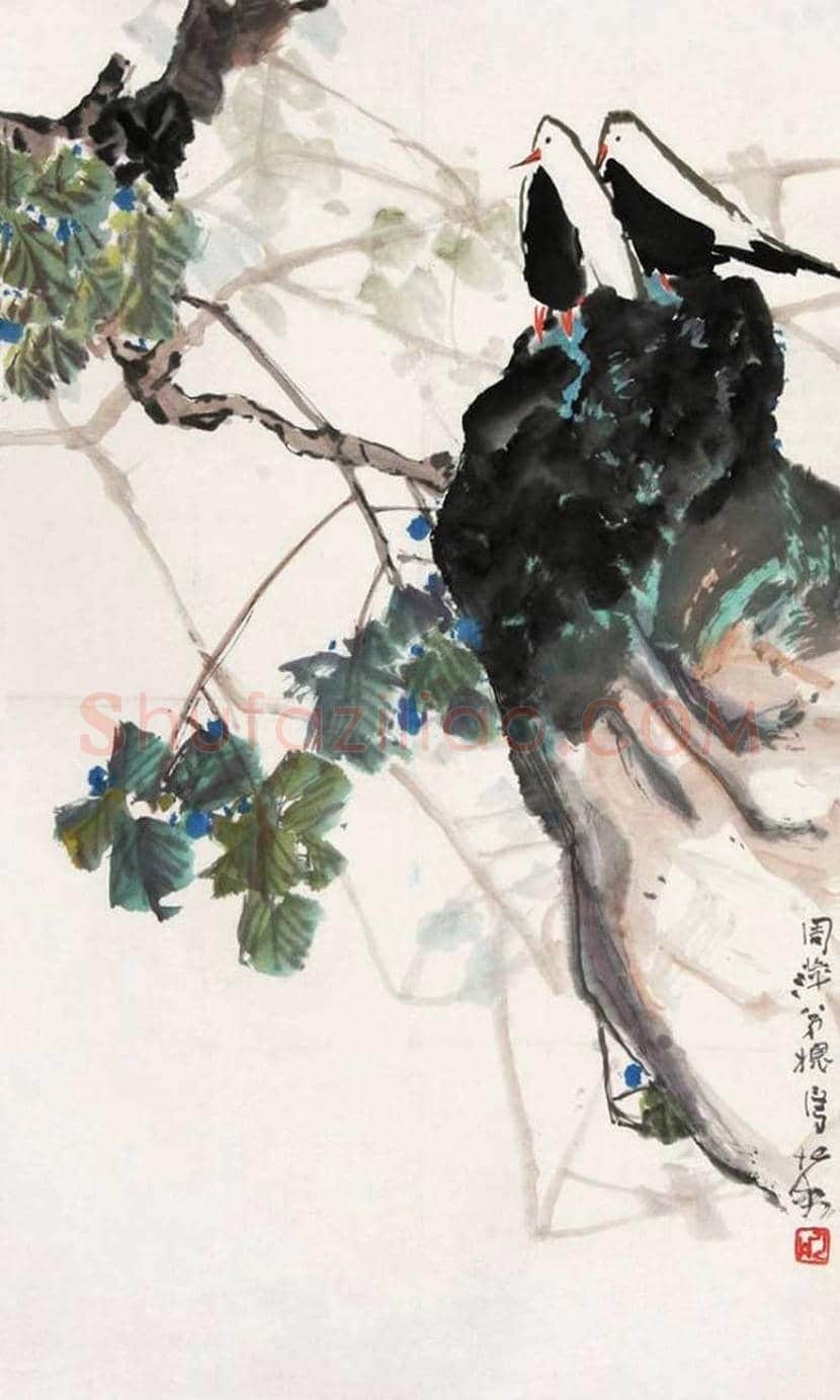 李琼久国画作品欣赏 | 书画学堂