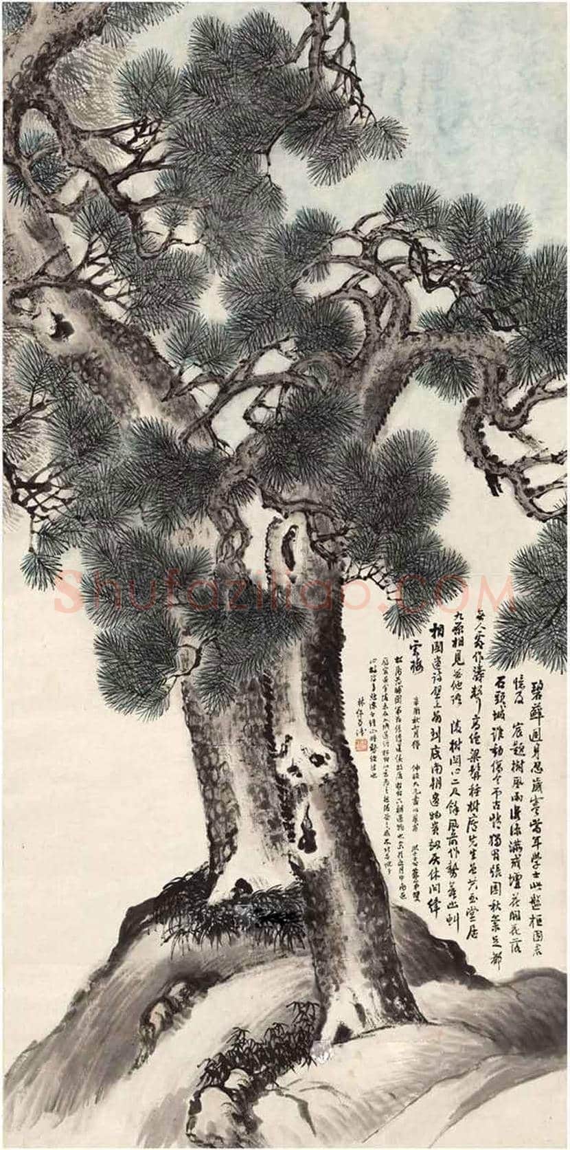 林纾作品欣赏 | 书画常识