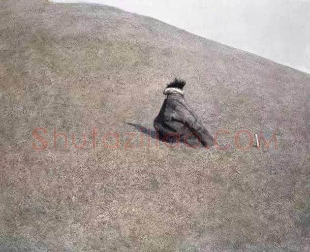 艾轩：孤寂的灵魂，一眼就让人难忘 | 书画资料