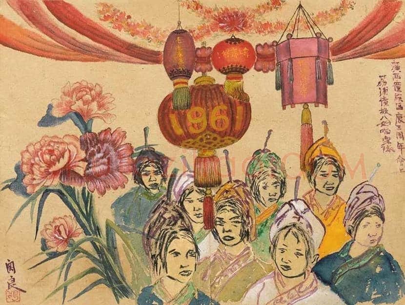 关良，为何被评为近现代画家三座大山之一？ | 书画科普