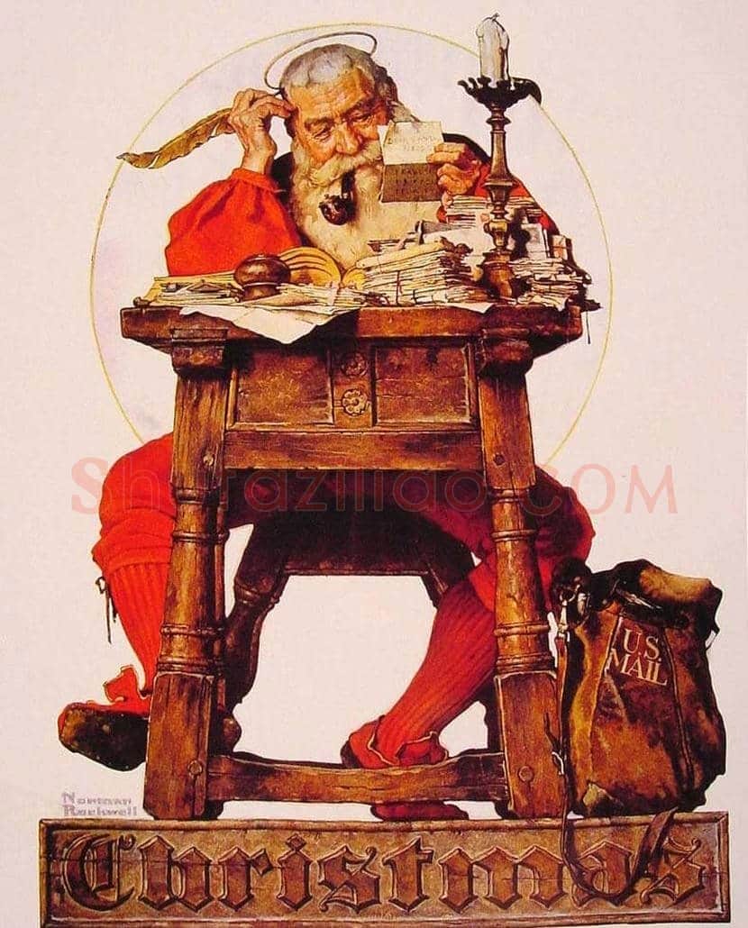 美国插画师|诺曼·洛克威尔作品欣赏 | 书画科普